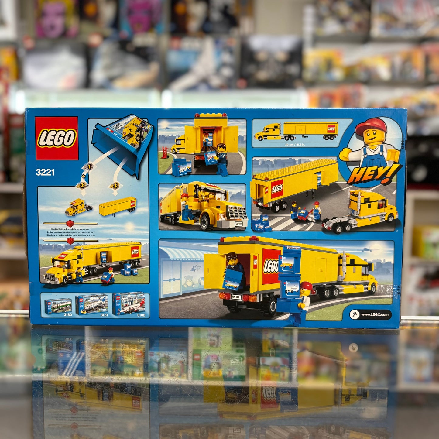 LEGO Truck, 3221