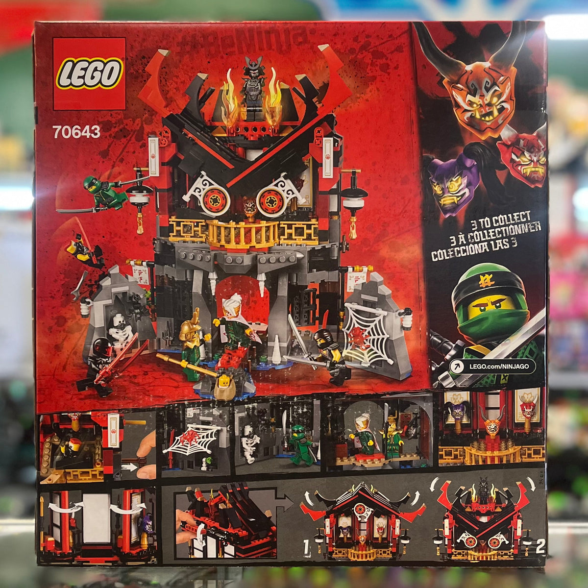 Temple of Resurrection, 70643 - LEGO® NINJAGO Set