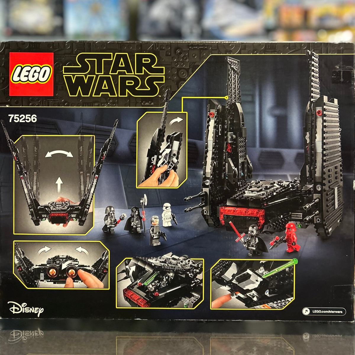 Kylo Ren's Shuttle, 75256 - LEGO® Star Wars Set