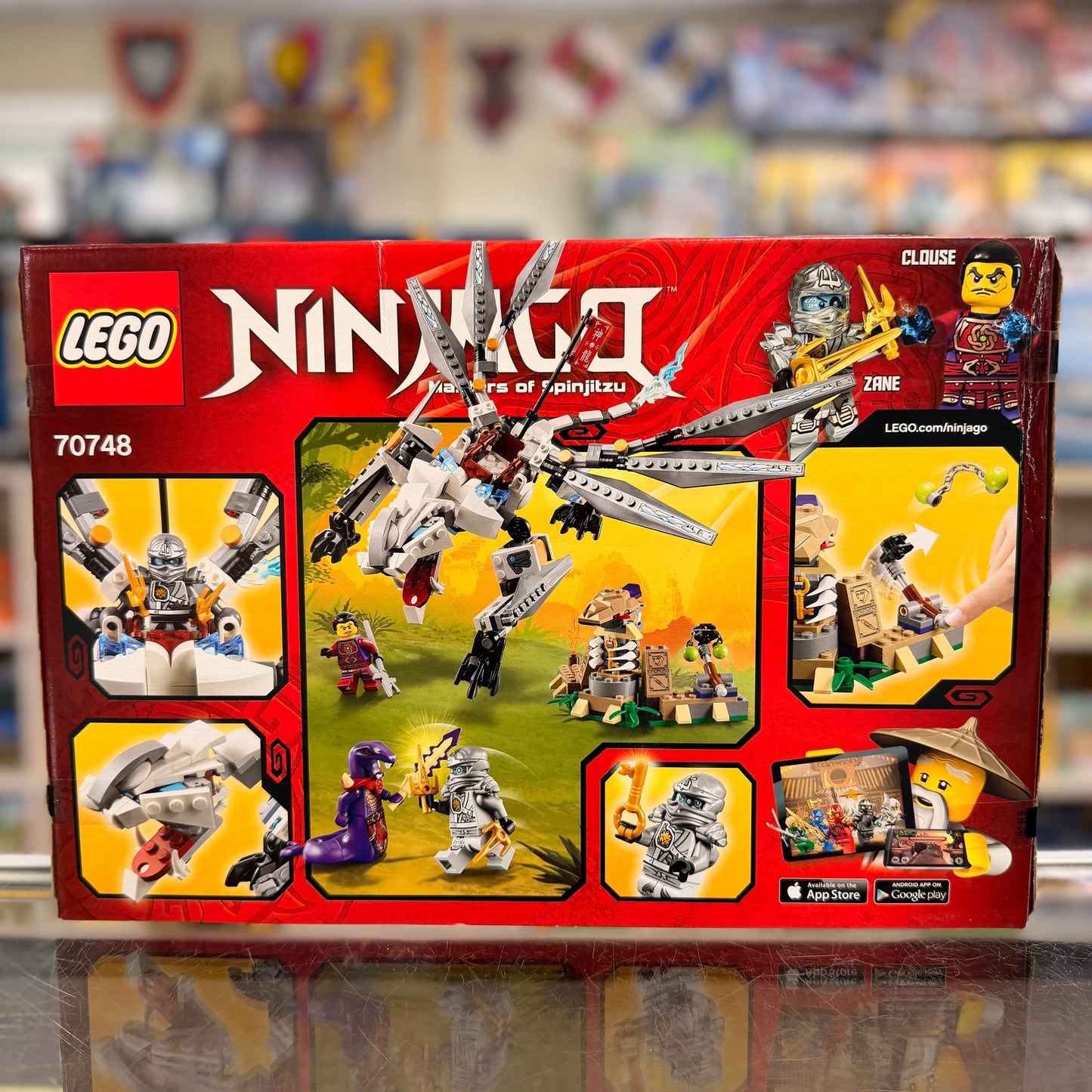 Titanium Dragon, 70748 - LEGO® NINJAGO Set