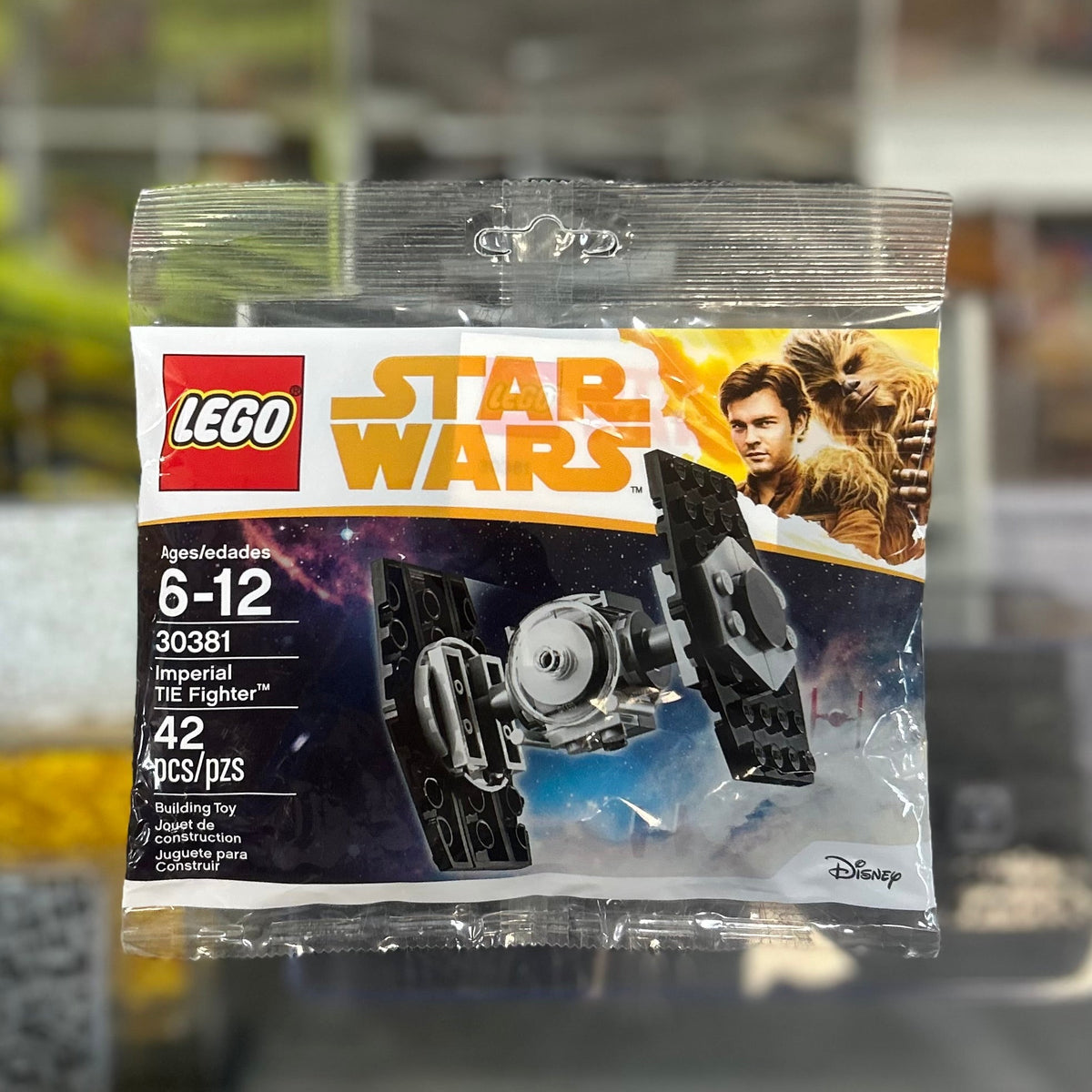 Imperial TIE Fighter - Mini polybag, 30381 - LEGO® Star Wars Set