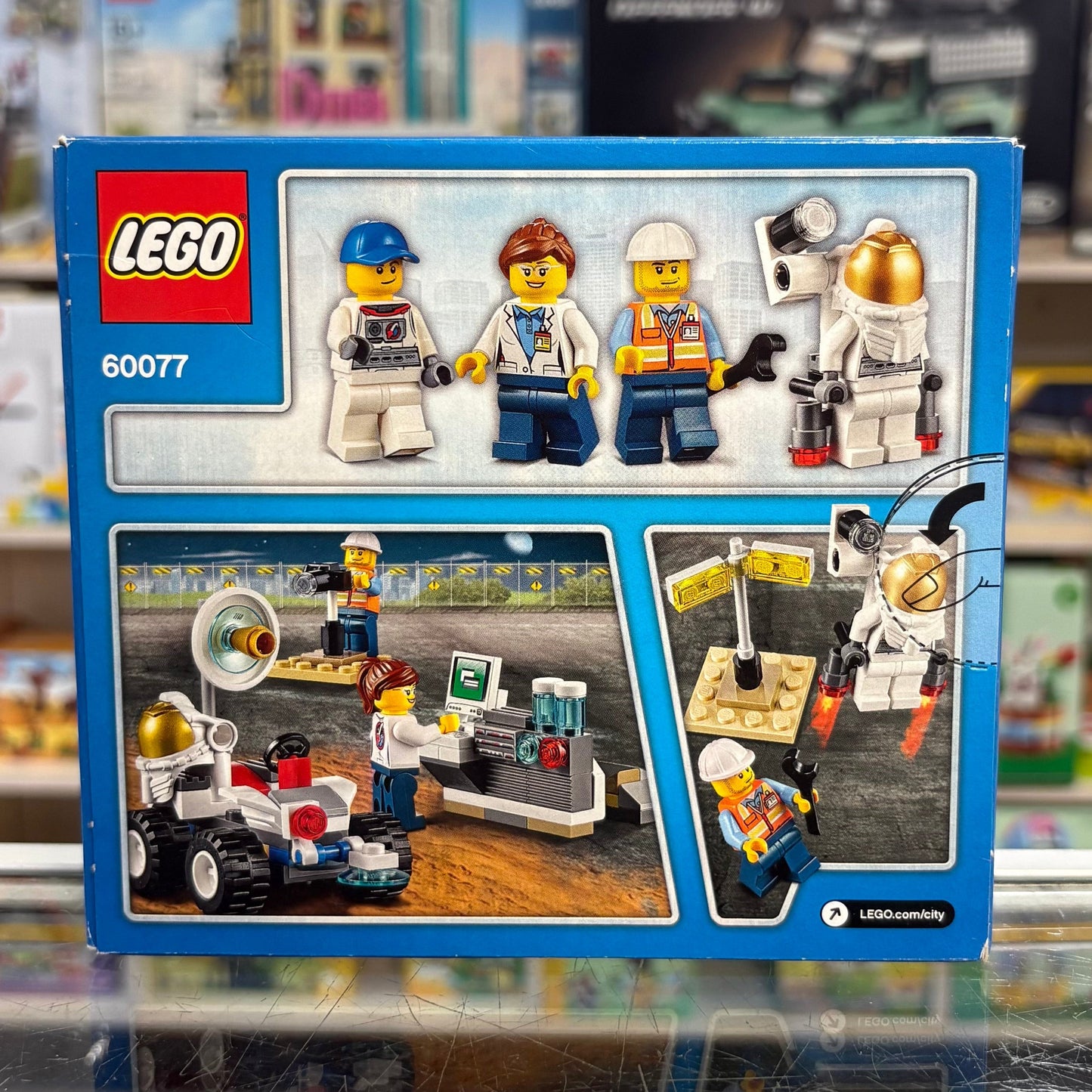 Space Starter Set, 60077