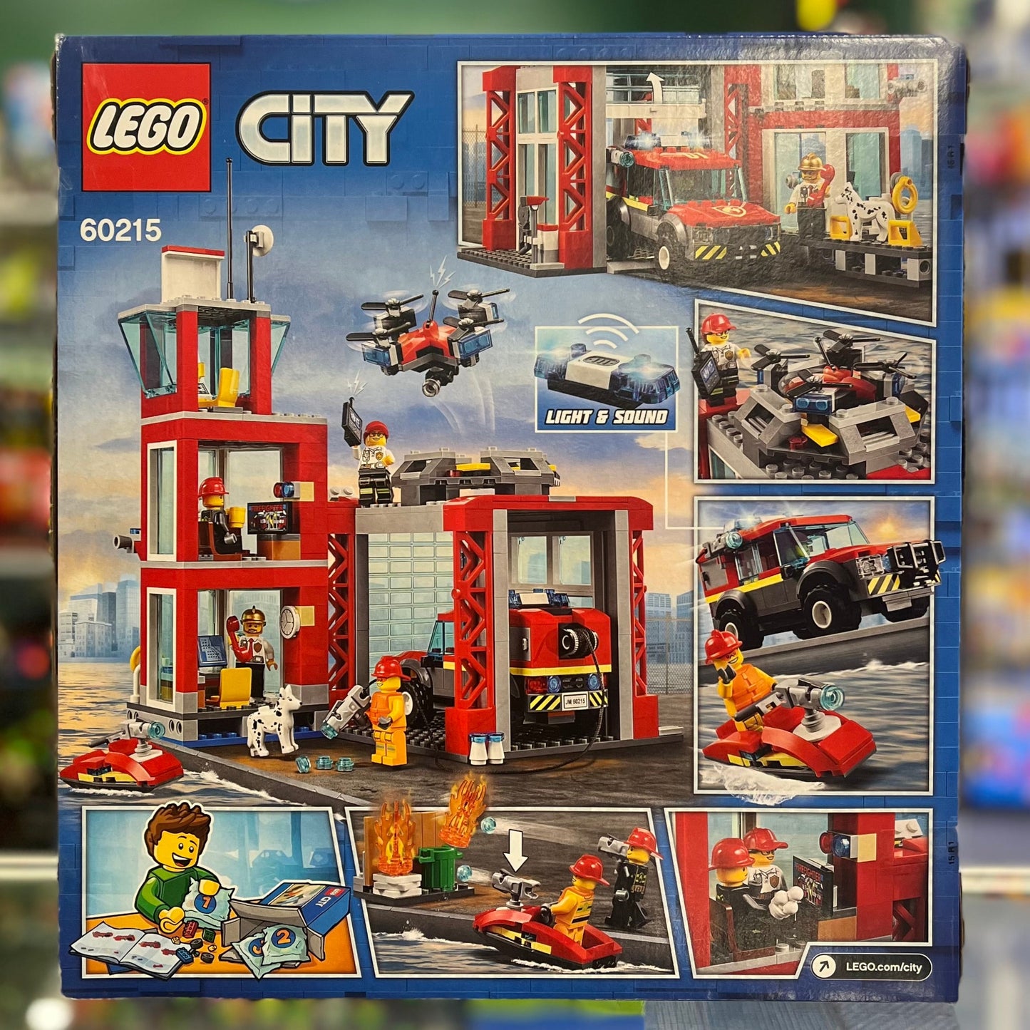 Fire Station, 60215 - LEGO® City Set