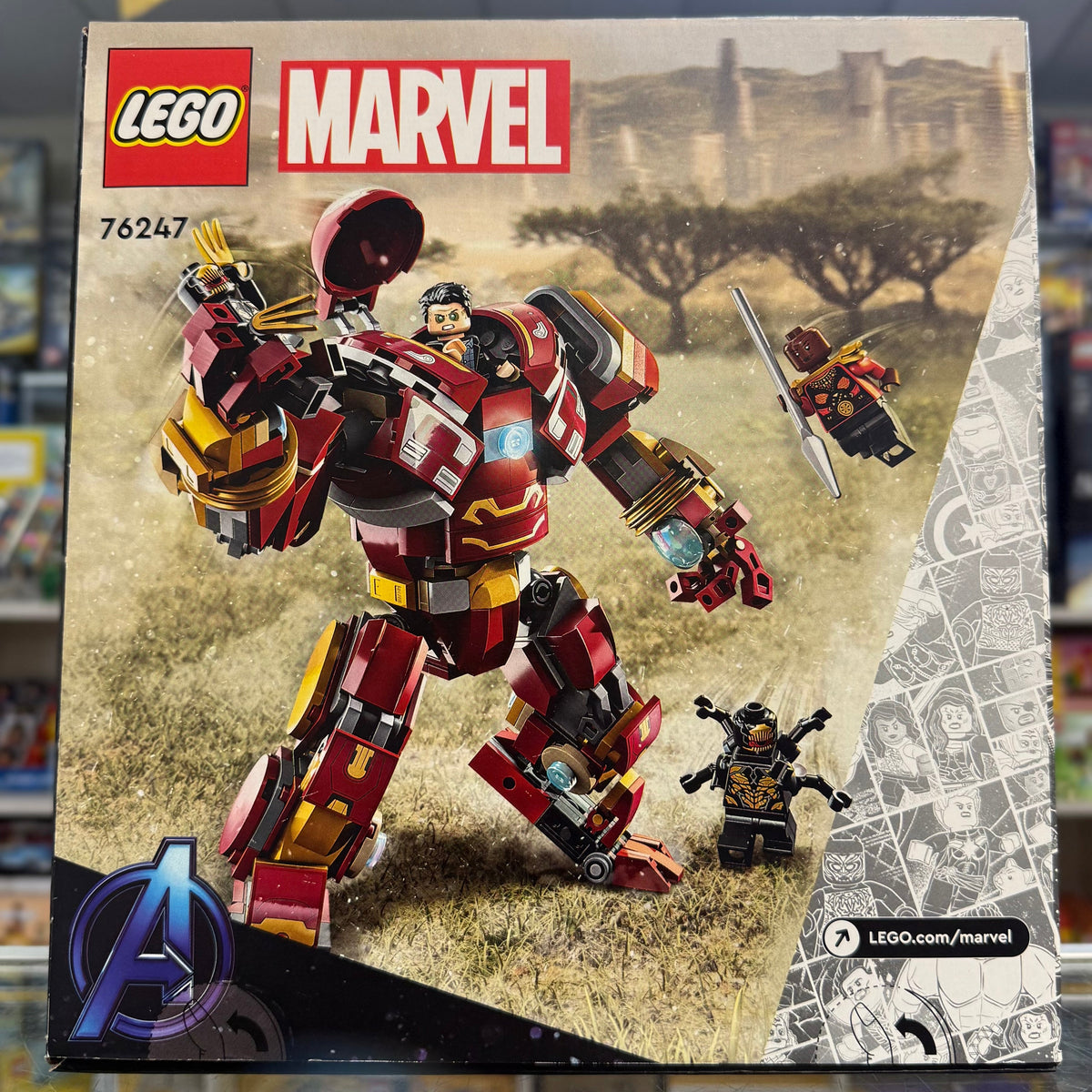 The Hulkbuster: The Battle of Wakanda, 76247 - LEGO® Marvel Set