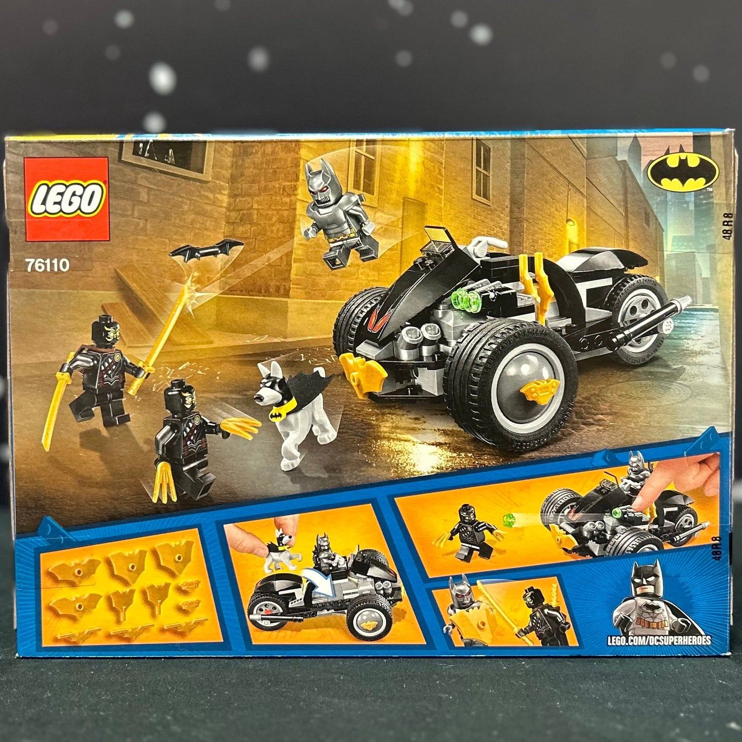 Batman: The Attack of the Talons, 76110 - LEGO® DC Super Heroes Set