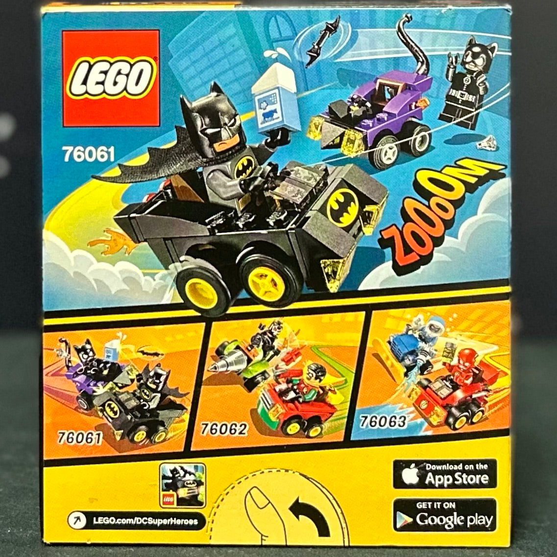 Mighty Micros: Batman vs. Catwoman, 76061 - LEGO® DC Set