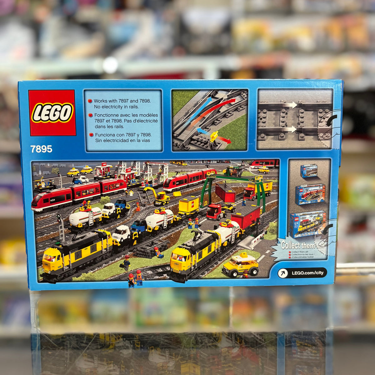 Switching Tracks, 7895 - LEGO® Train