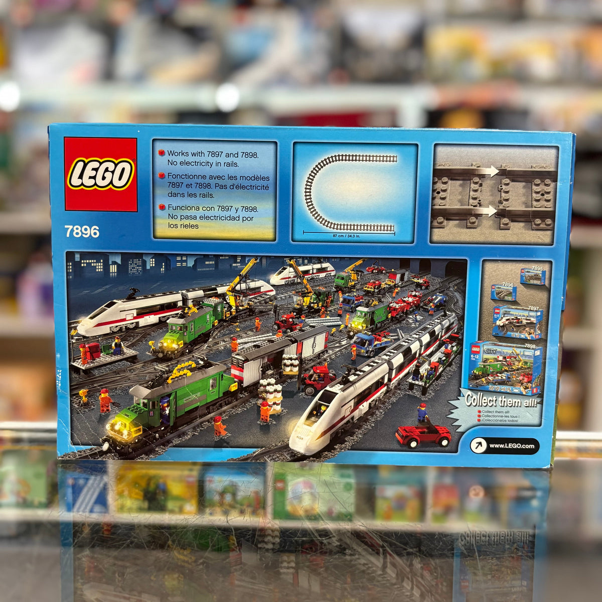 Straight & Curved Rails, 7896