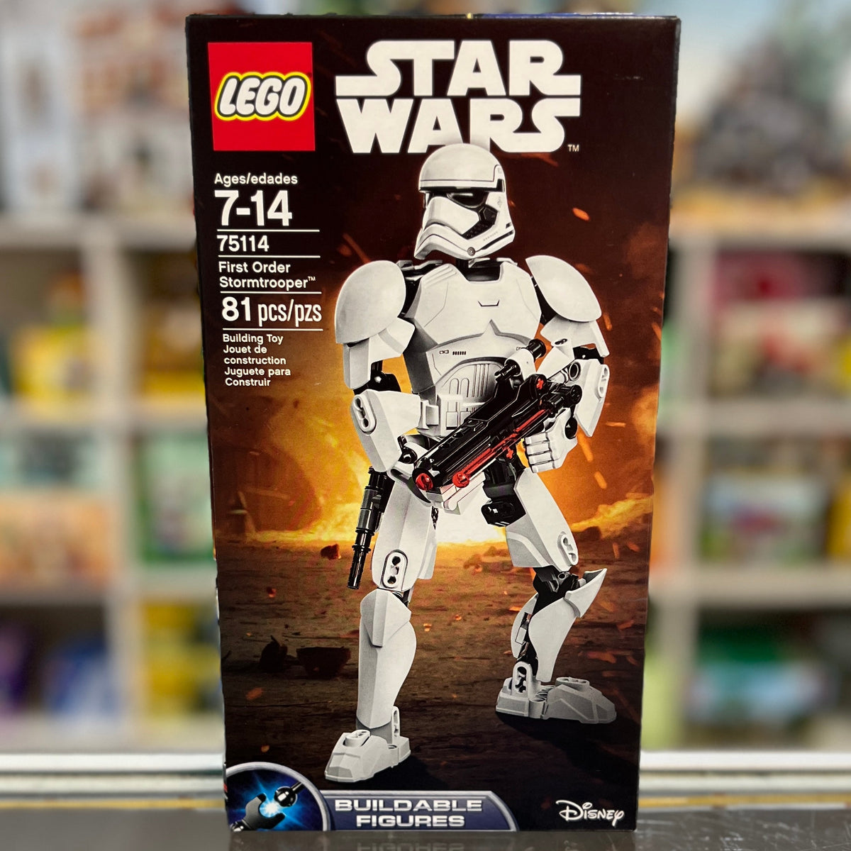 75114 - First Order Stormtrooper - EMPTY BOX ONLY