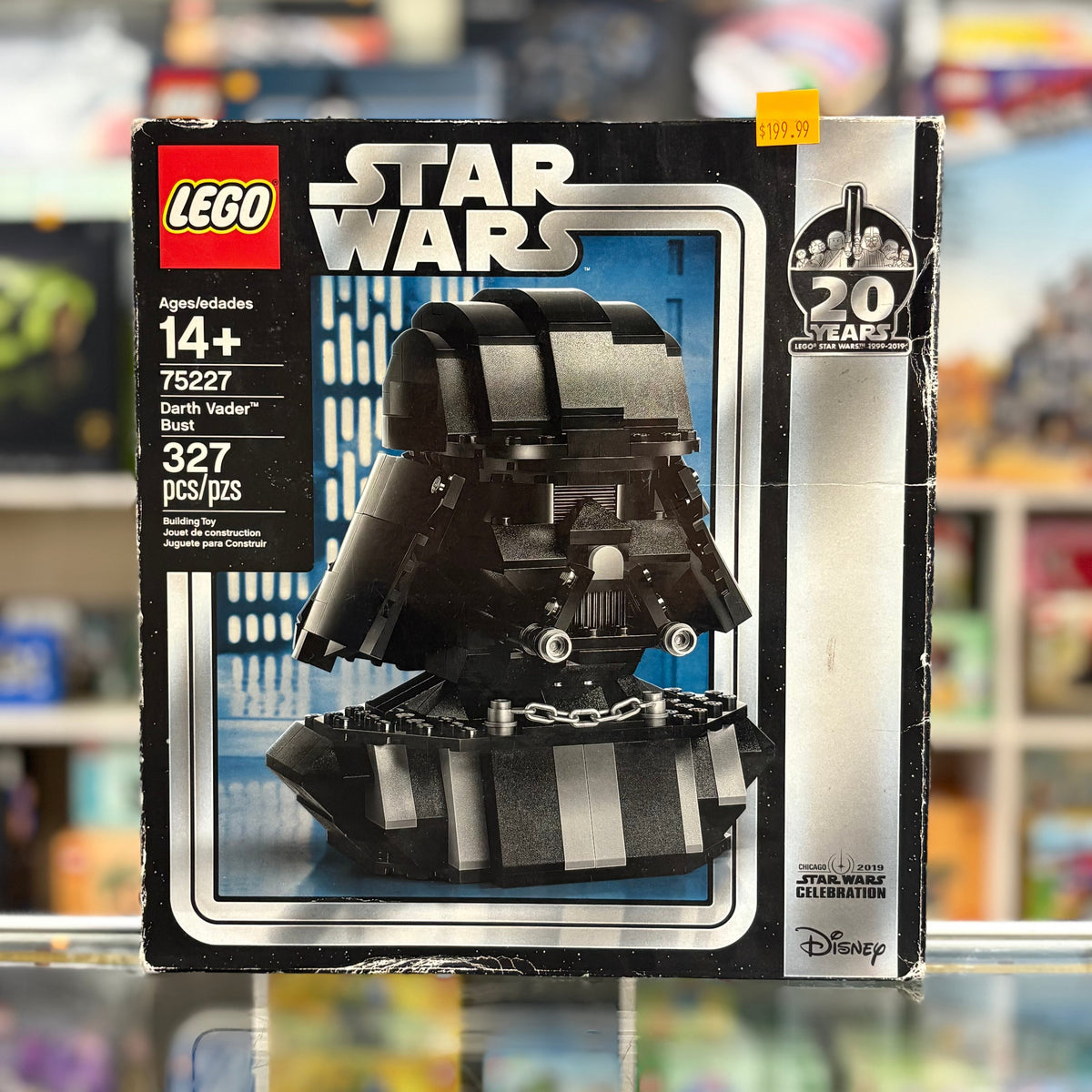 75227 - Darth Vader Bust - EMPTY BOX ONLY