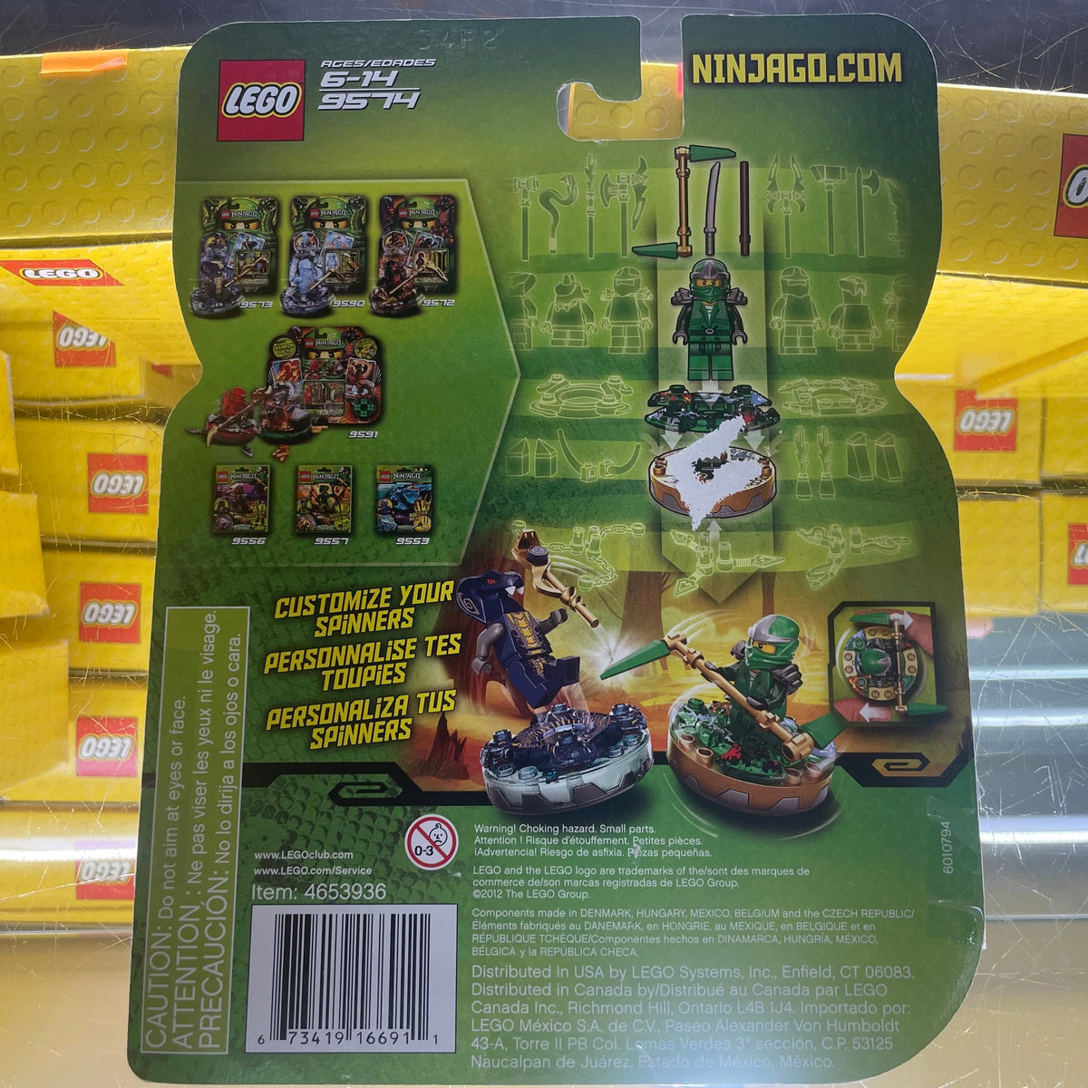 Lloyd ZX, 9574 - LEGO® Ninjago