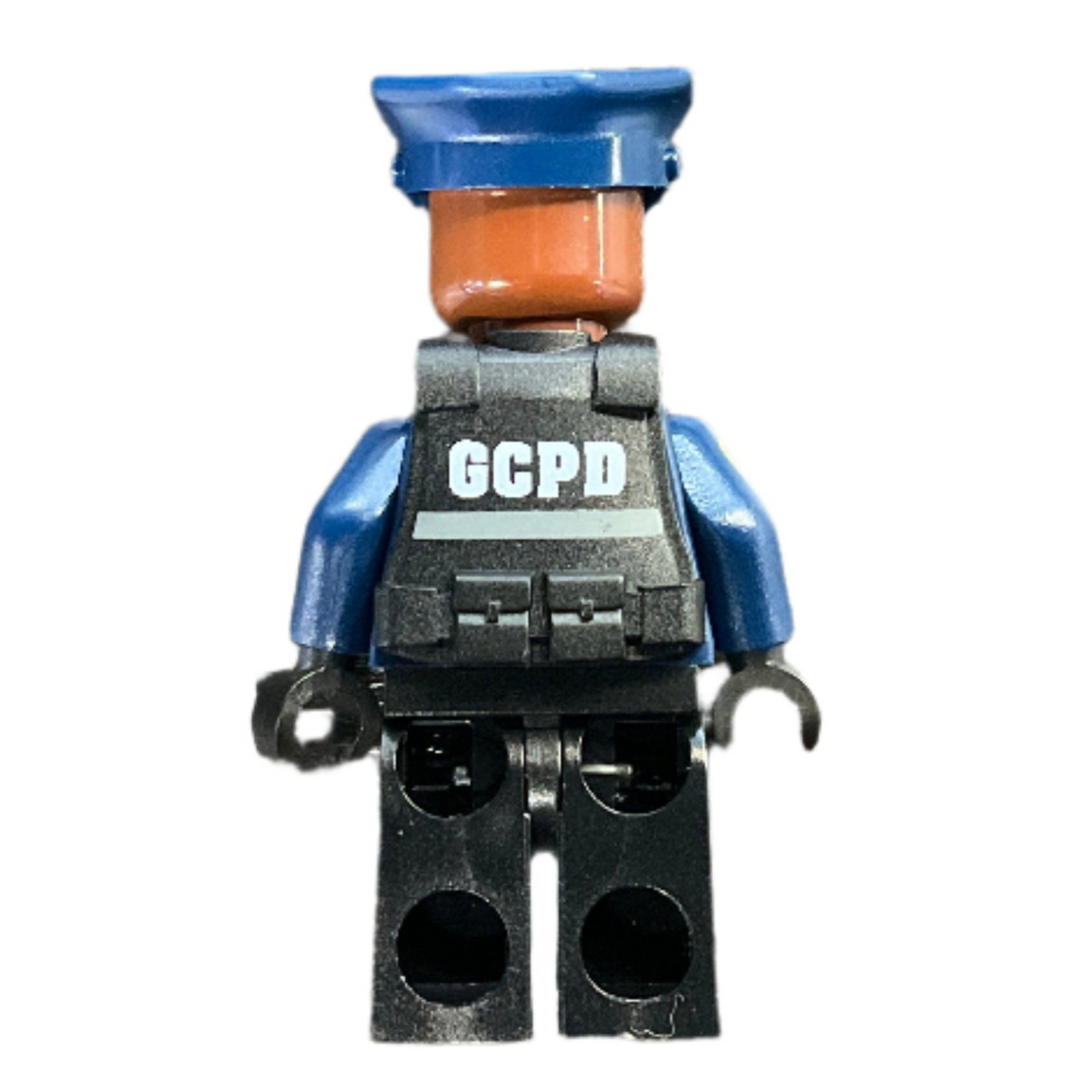 GCPD Officer, SWAT Gear, Male, sh0417 - LEGO® DC Minifigure