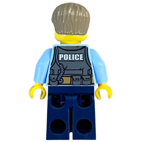 Chase McCain, dim047 - LEGO® Dimensions Minifigure