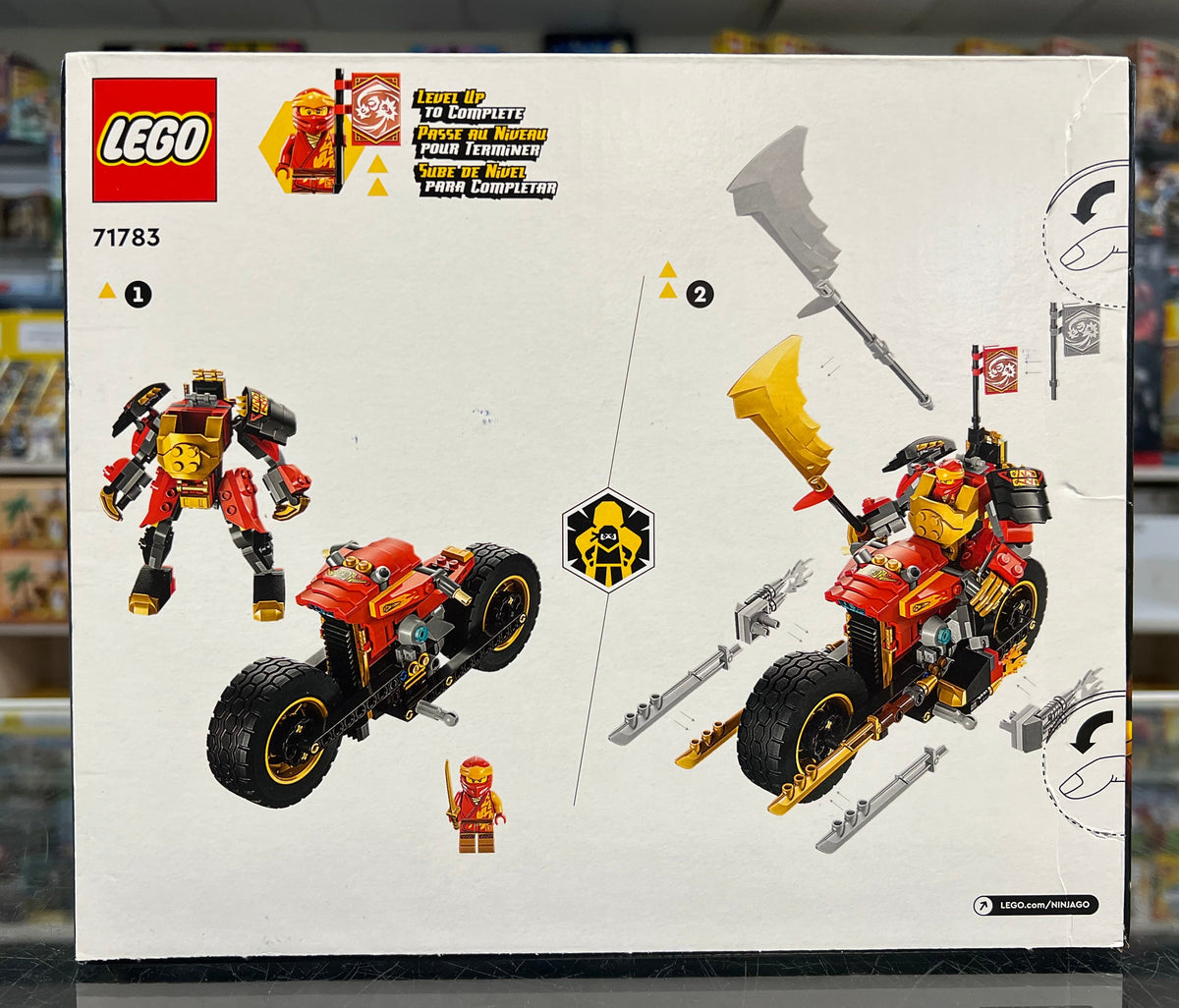 Kai's Mech Rider EVO, 71783-1