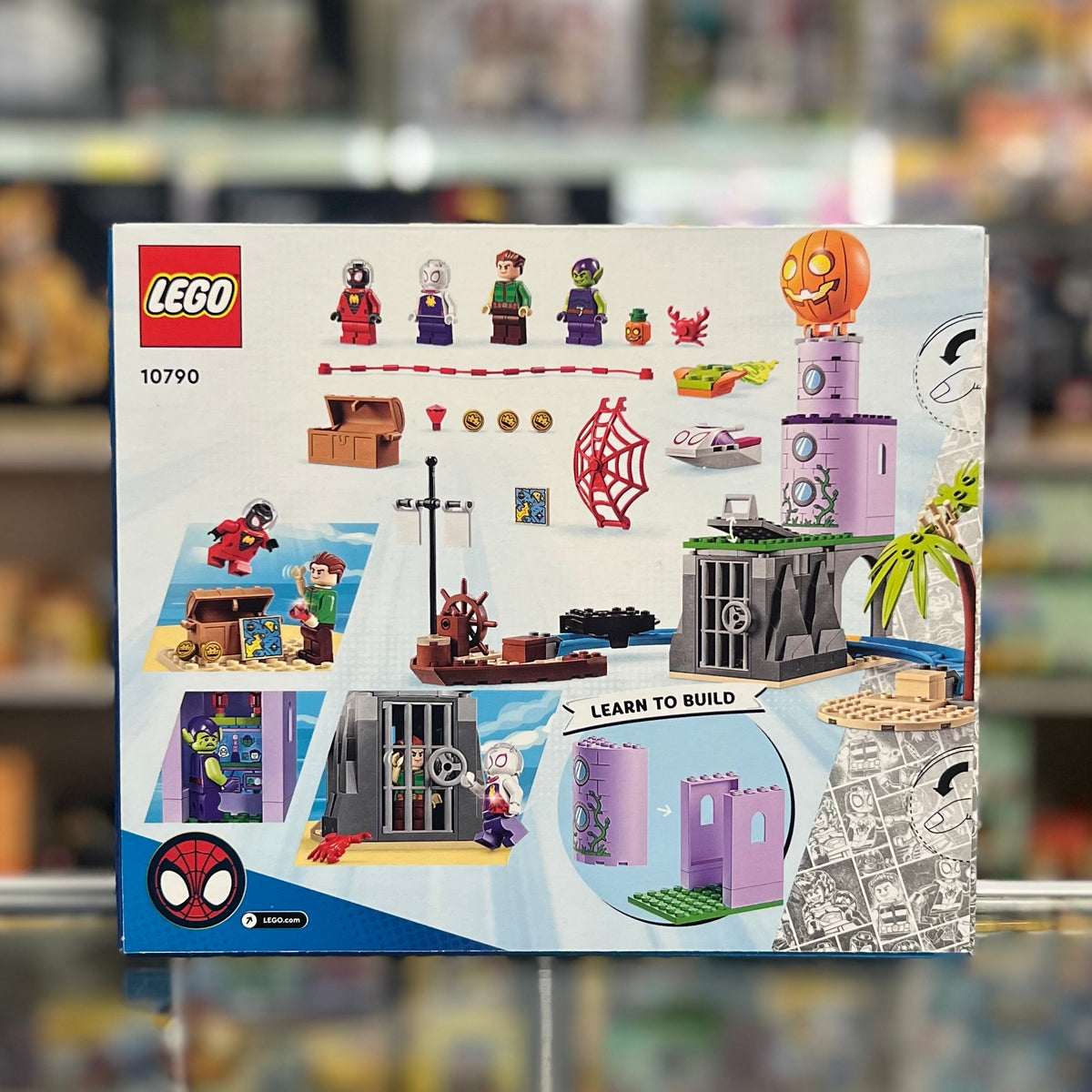 Green Goblin's Lighthouse 10790 - LEGO® Marvel Set