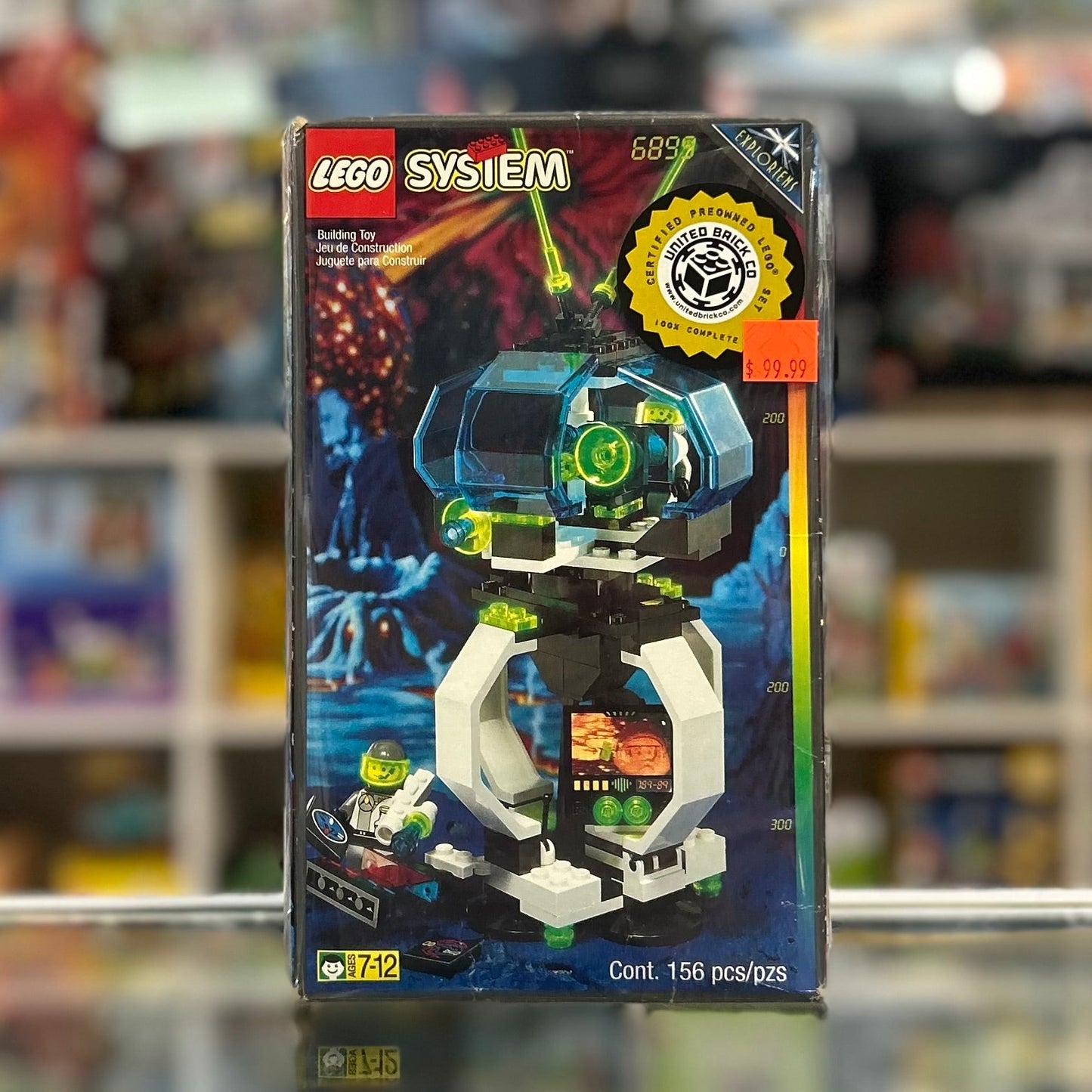 6899 - Nebula Outpost - EMPTY BOX ONLY