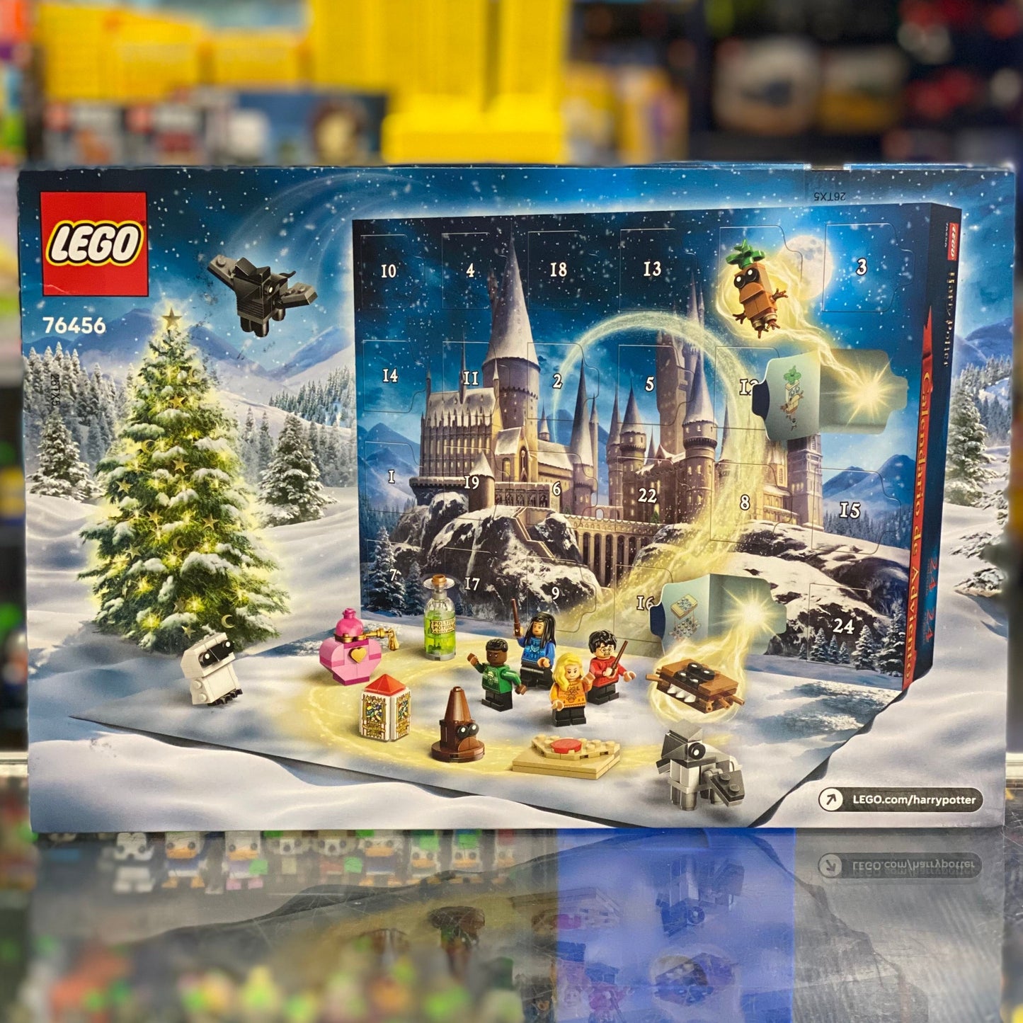 Advent Calendar 2025, Harry Potter, 76456 - LEGO® Harry Potter Set
