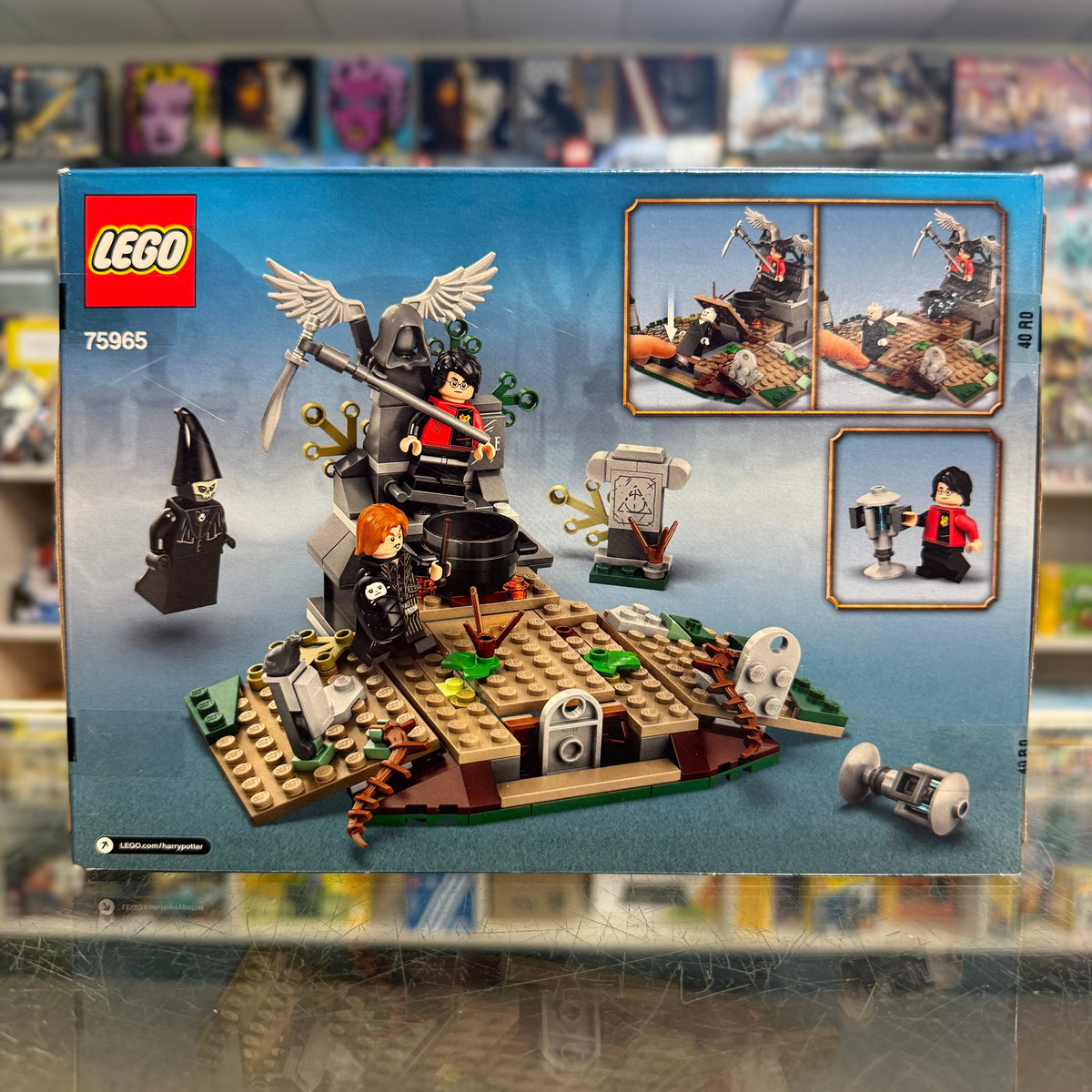 The Rise of Voldemort, 75965 - LEGO® Harry Potter Set