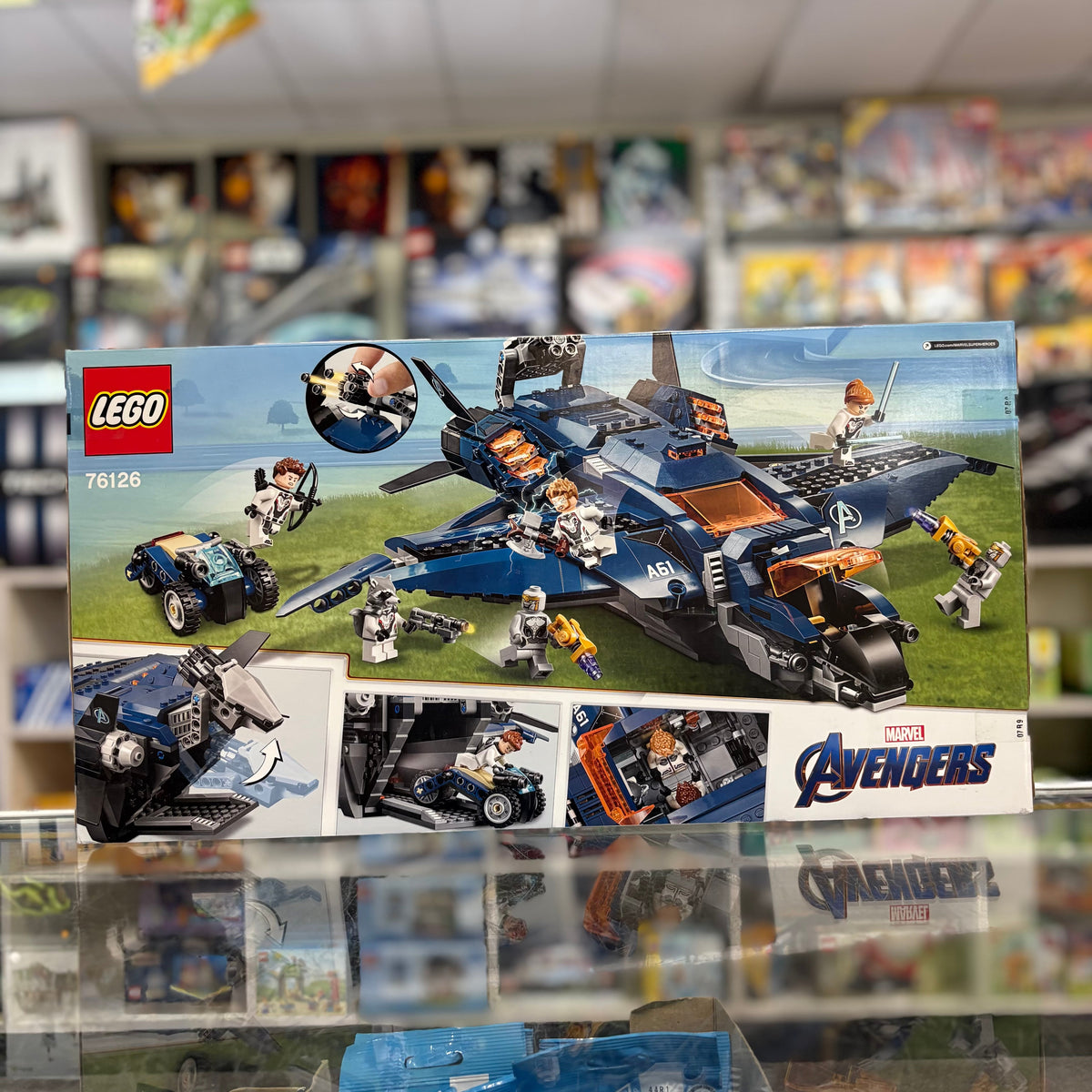Avengers Ultimate Quinjet, 76126-1 - LEGO® Marvel Set