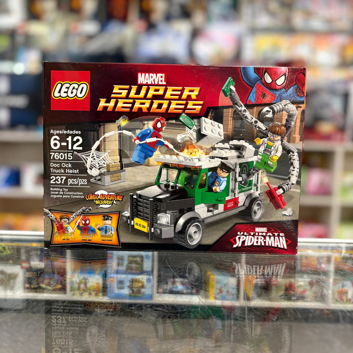 76015 - Doc Ock Truck Heist - EMPTY BOX ONLY