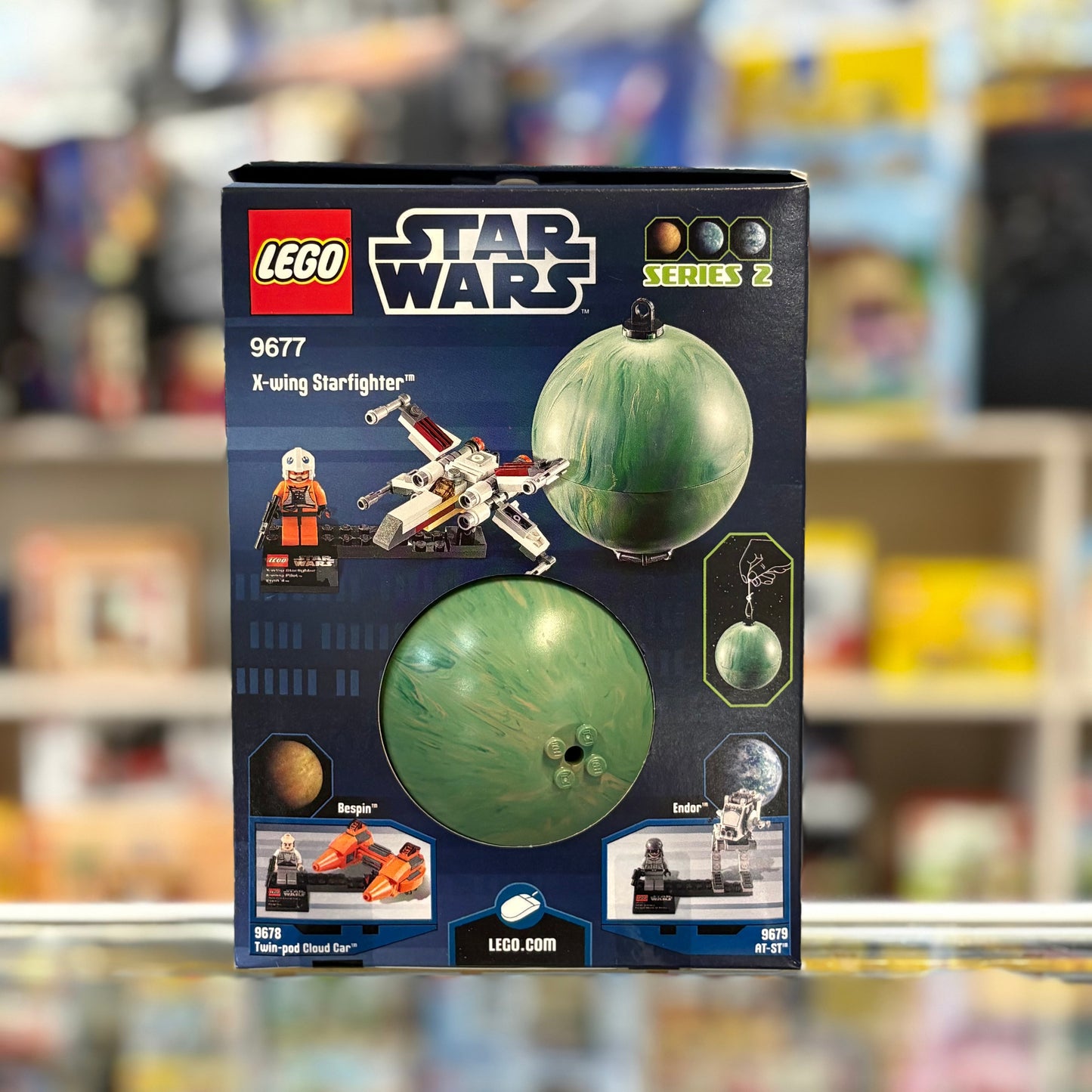 X-wing Starfighter & Yavin 4, 9677 - LEGO® Star Wars Set