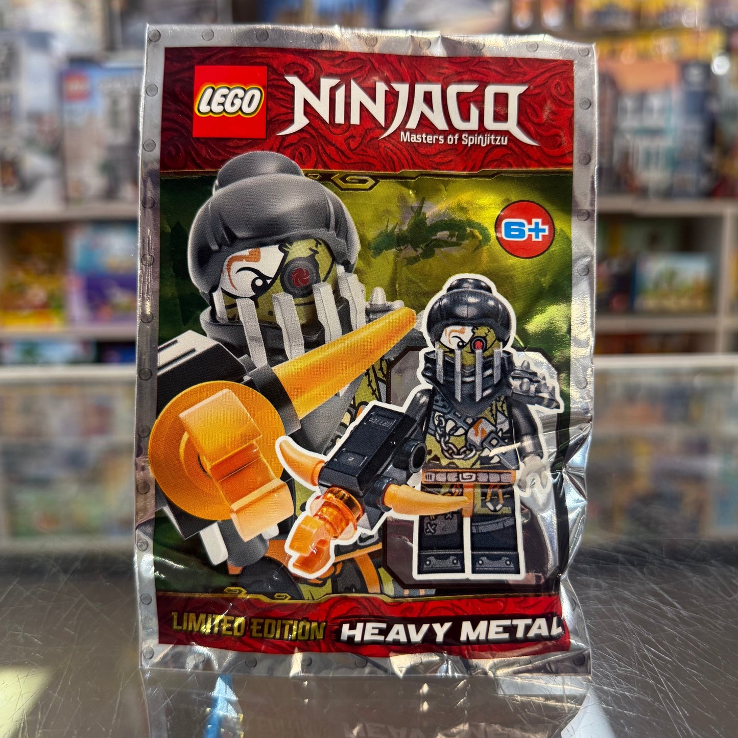 Heavy Metal (Faith) foil pack, 891947