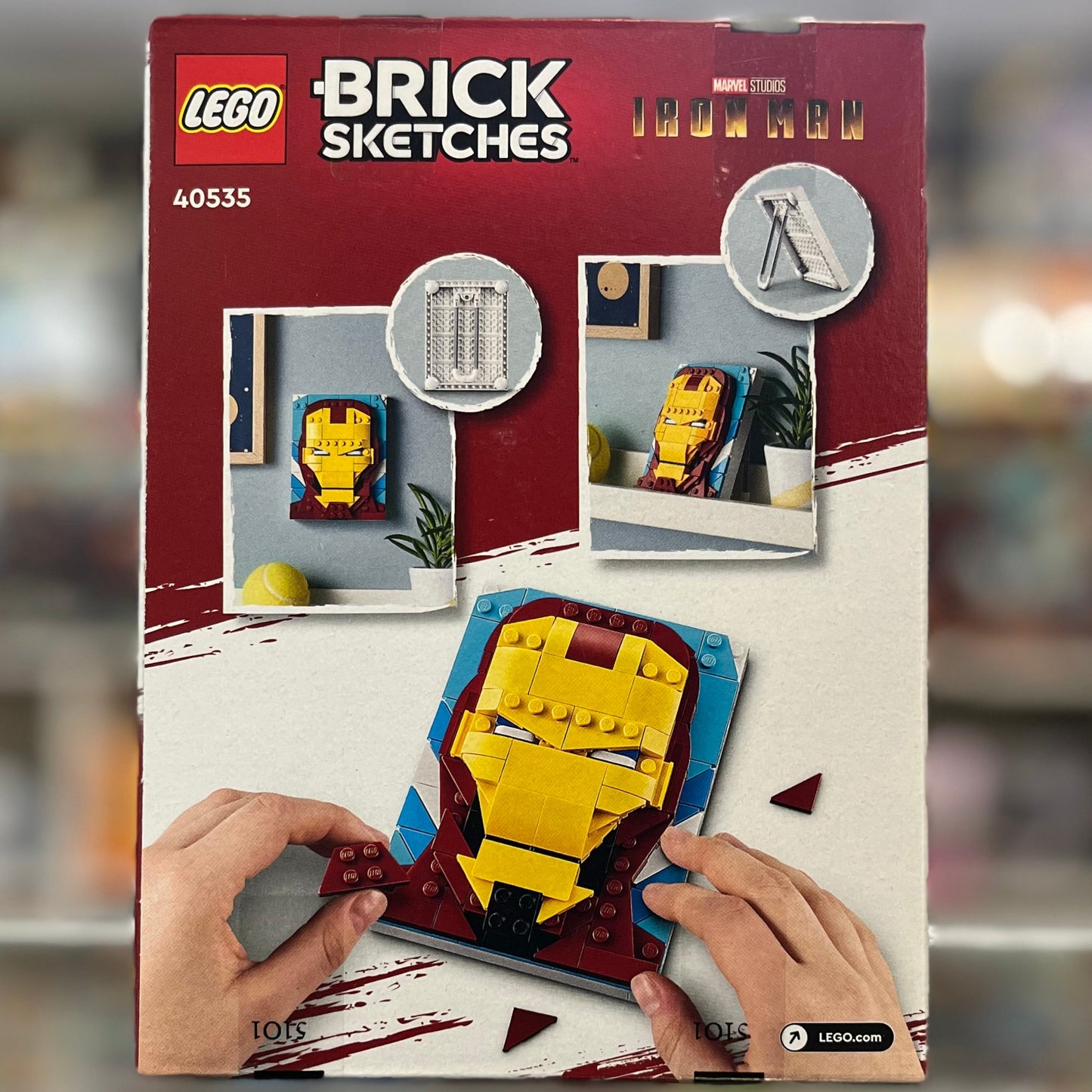 Iron Man, 40535 - LEGO® Marvel Super Heroes Set