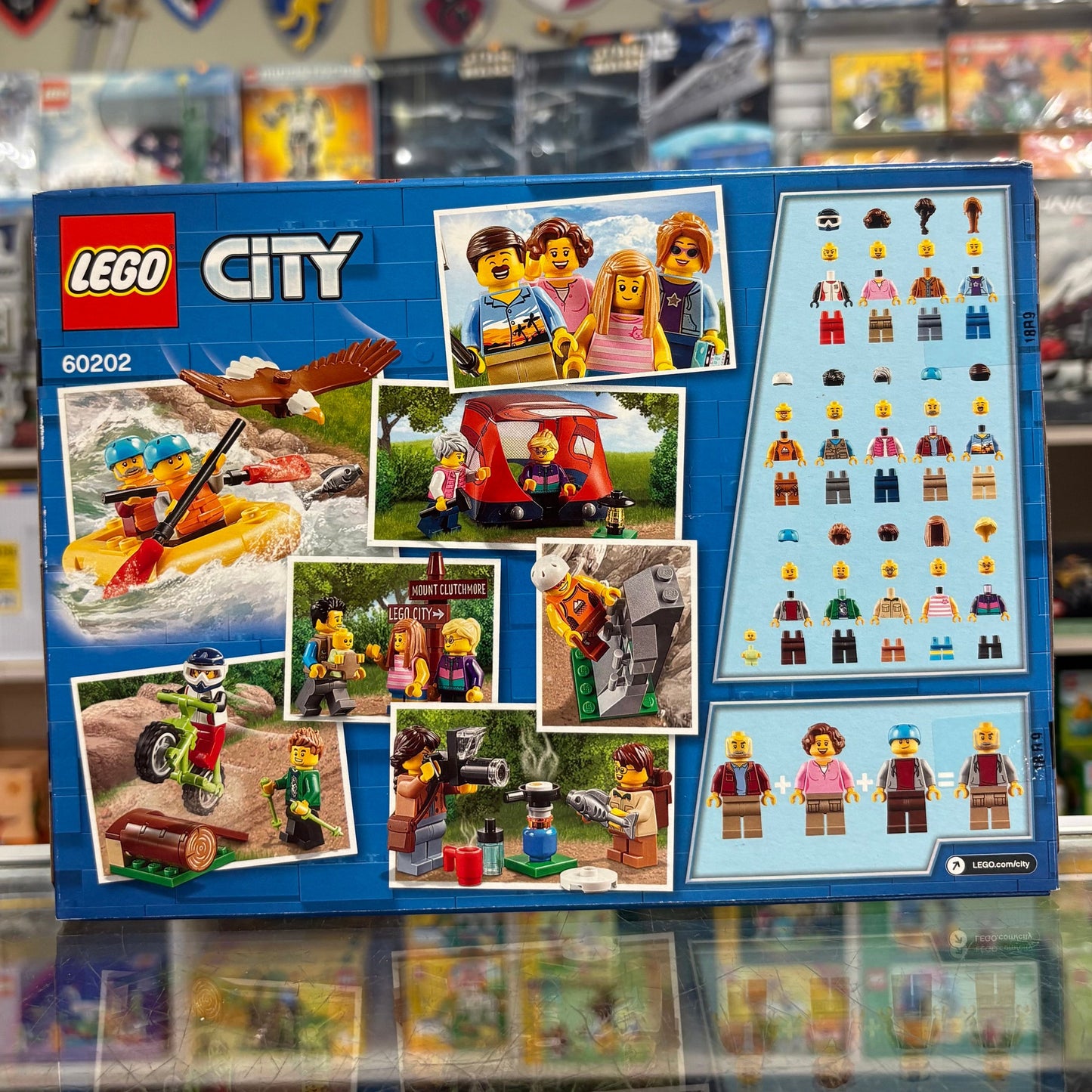 People Pack - Outdoor Adventures, 60202 - LEGO® City Set