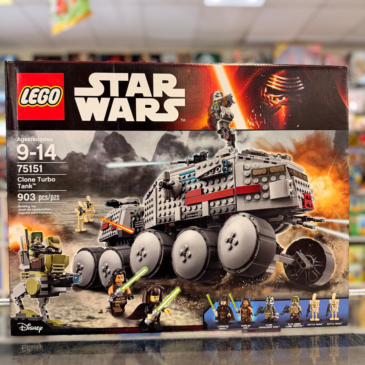 75151 - Clone Turbo Tank - EMPTY BOX ONLY