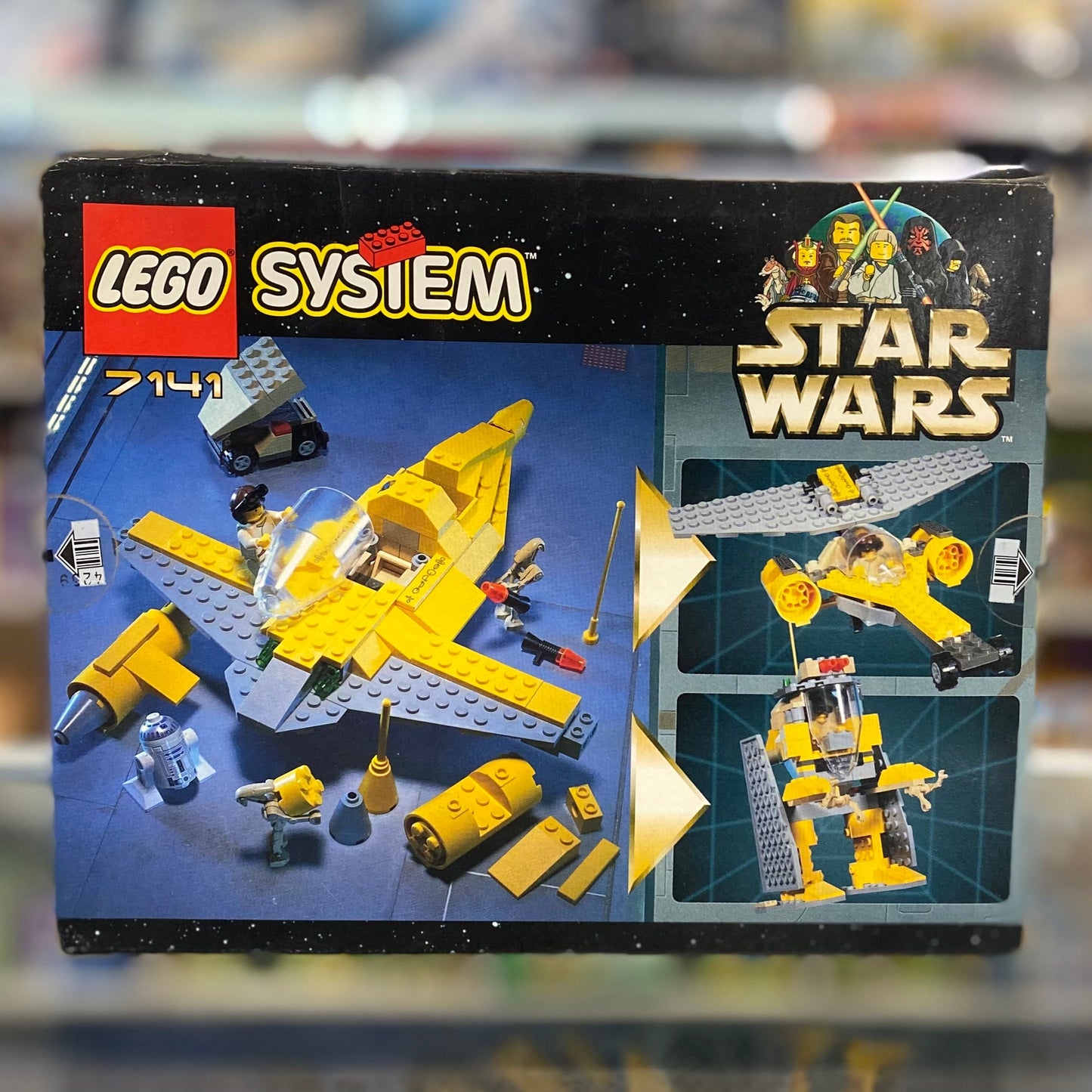Naboo Fighter, 7141 - LEGO® Star Wars Set