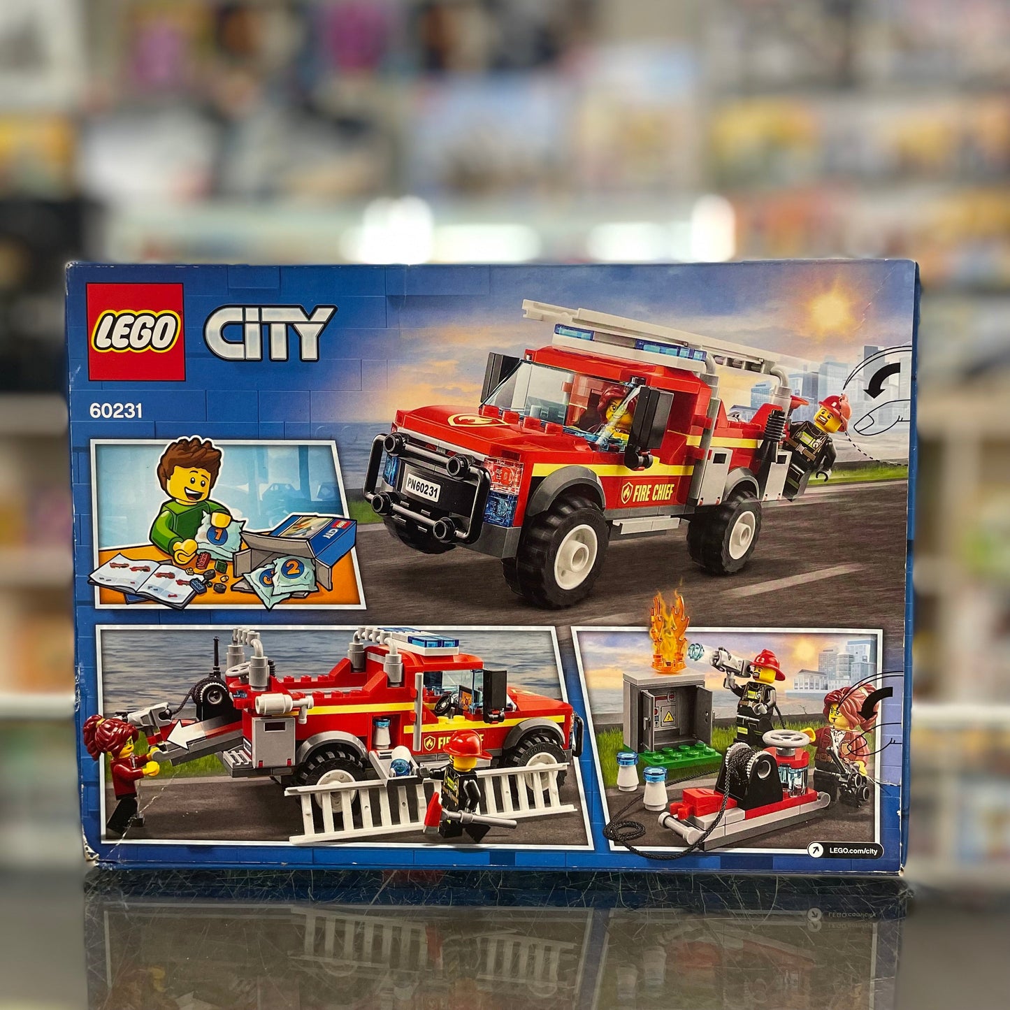 Fire Chief Response Truck, 60231 - LEGO® City Set