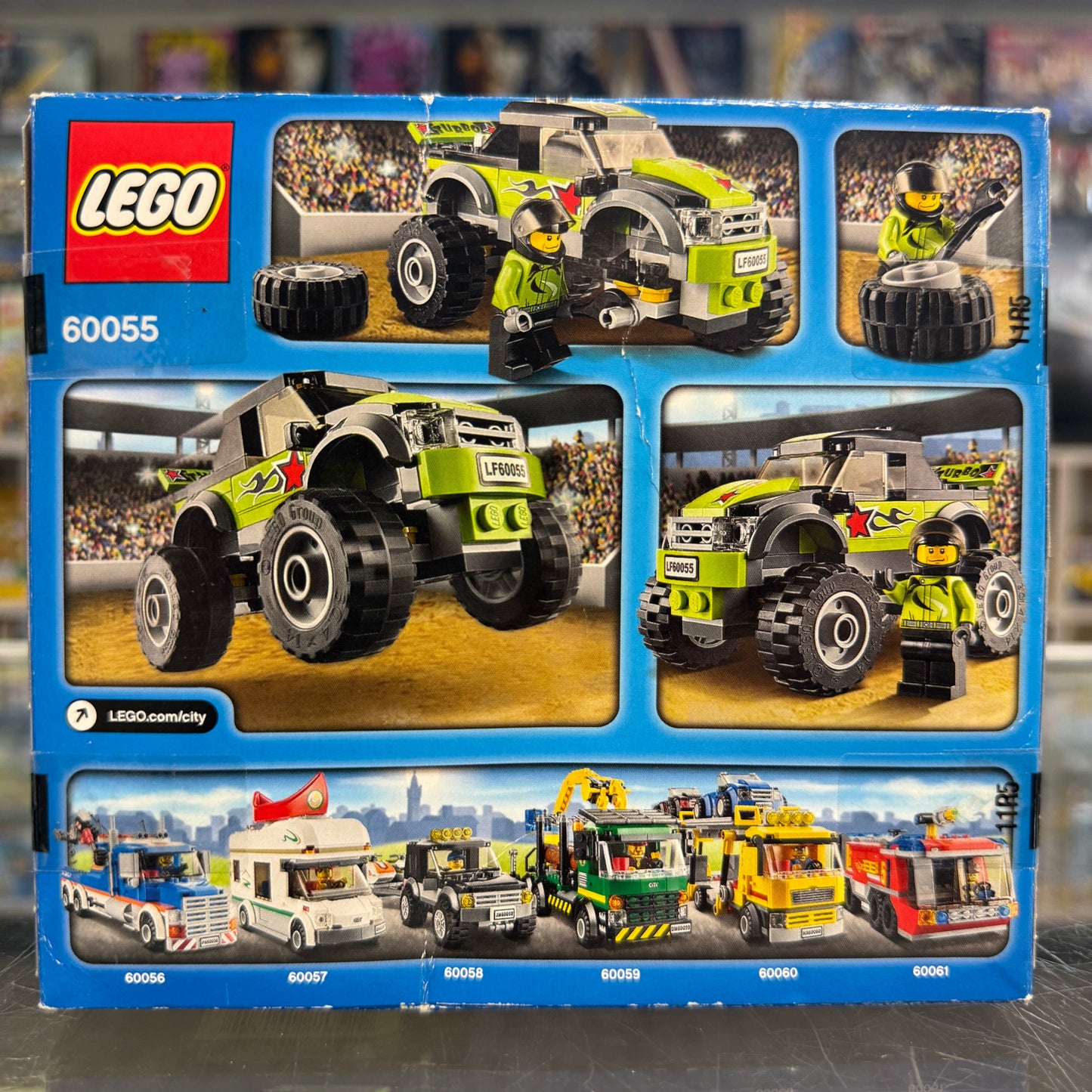 Monster Truck, 60055 - LEGO® City