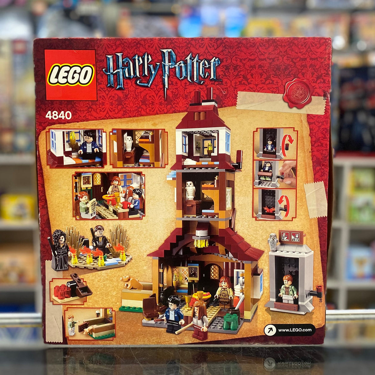 The Burrow, 4840 - LEGO® Harry Potter Set