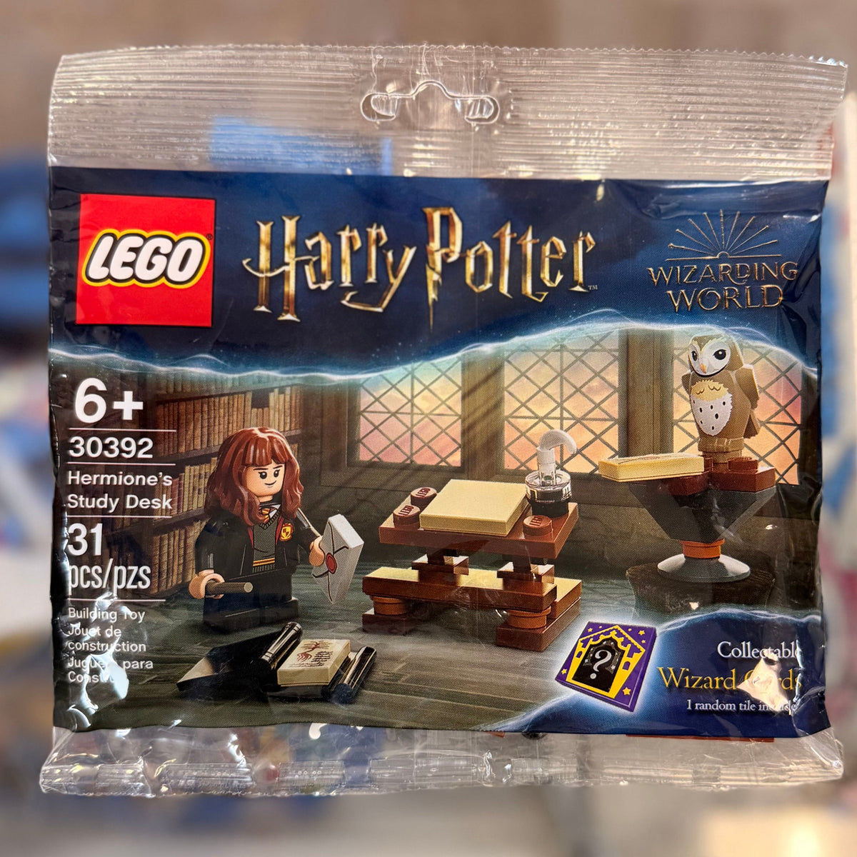 Hermione's Study Desk polybag, 30392 - LEGO® Harry Potter Set