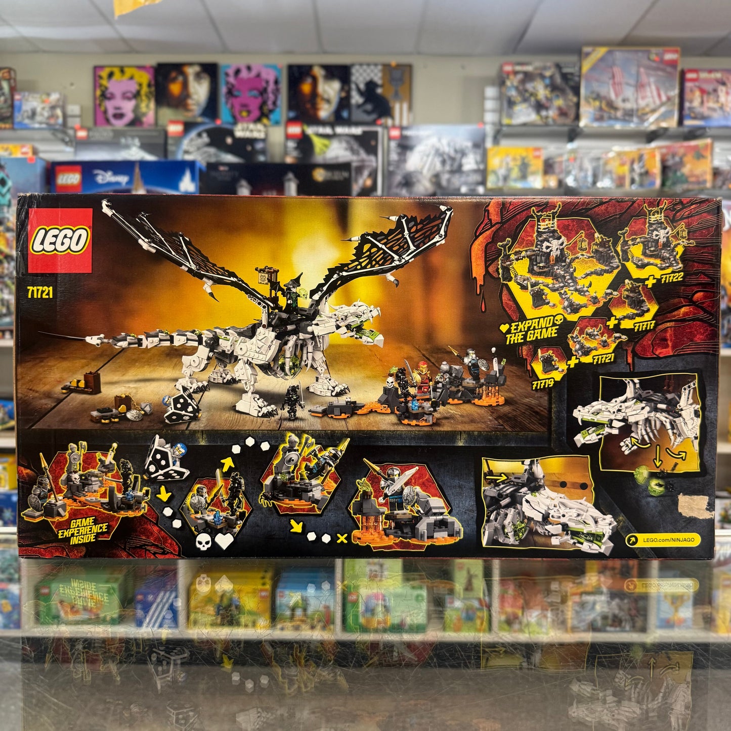 Skull Sorcerer's Dragon, 71721