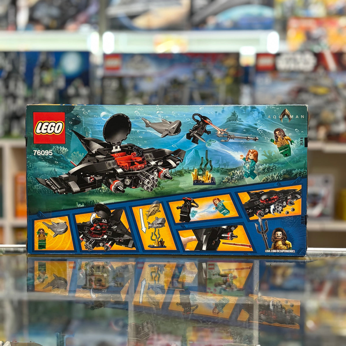 Aquaman: Black Manta Strike, 76095 - LEGO® DC Super Heroes Set