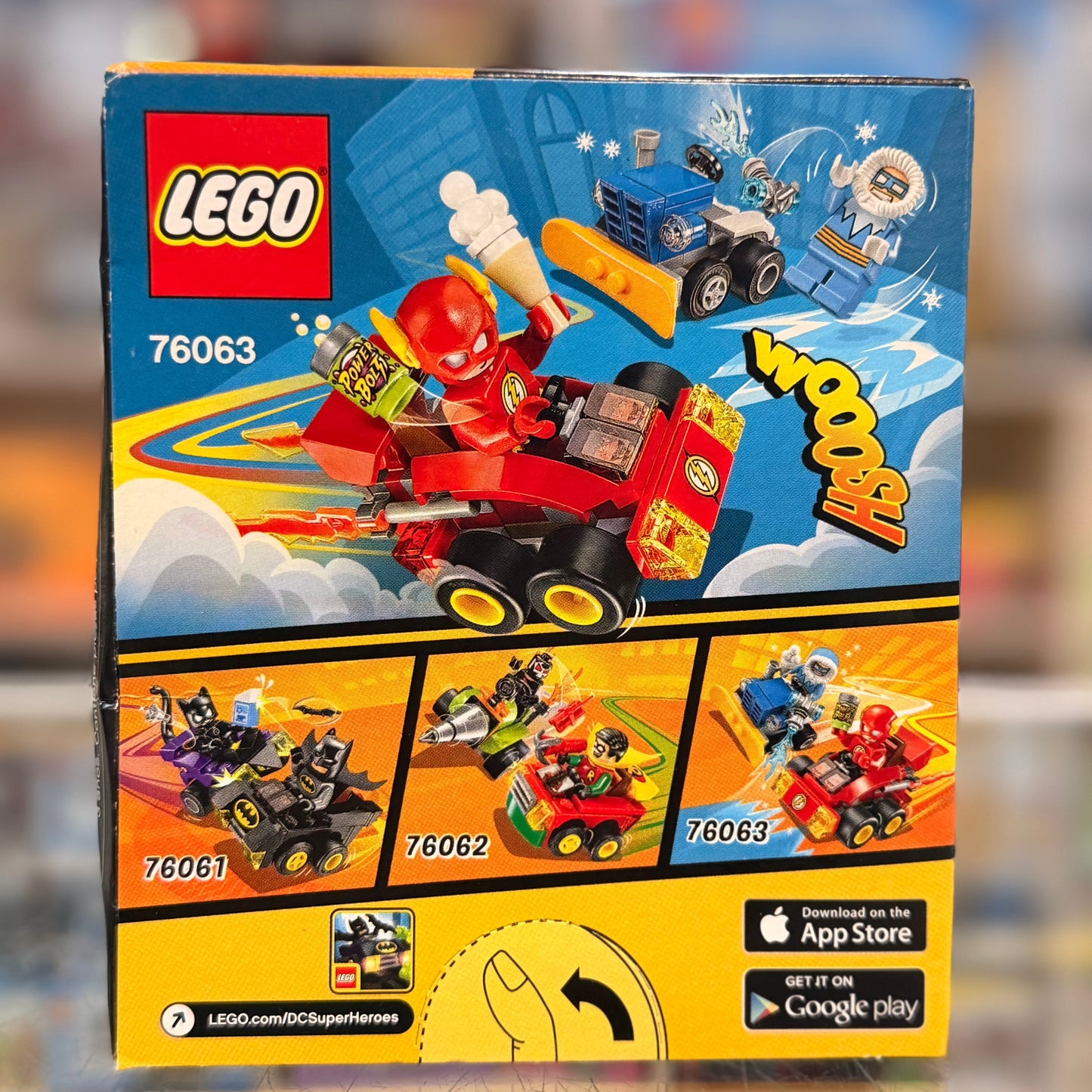Mighty Micros: The Flash vs. Captain Cold, 76063 - LEGO® DC Set