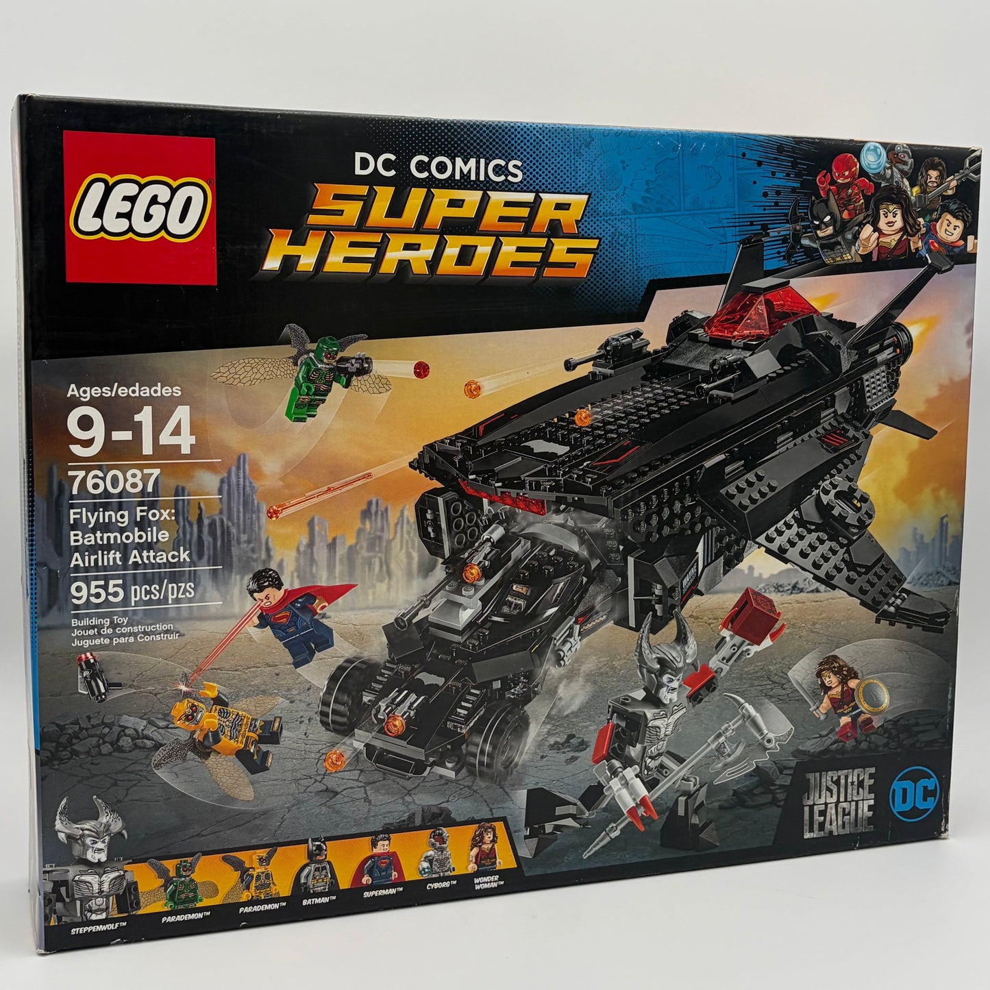 Flying Fox: Batmobile Airlift Attack, 76087 - LEGO® DC Super Heroes Set
