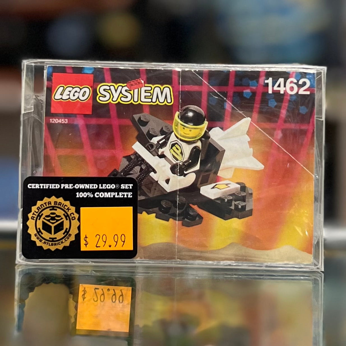 1462 - Galactic Scout polybag - EMPTY BOX ONLY