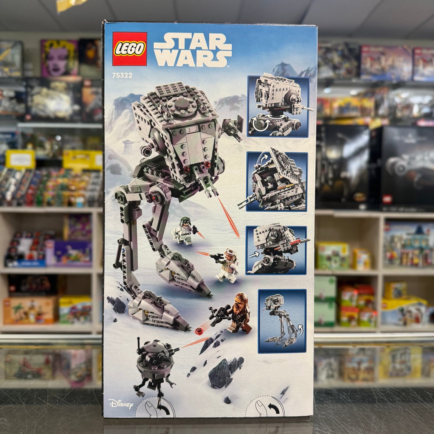 Hoth AT-ST, 75322 LEGO® Star Wars Set