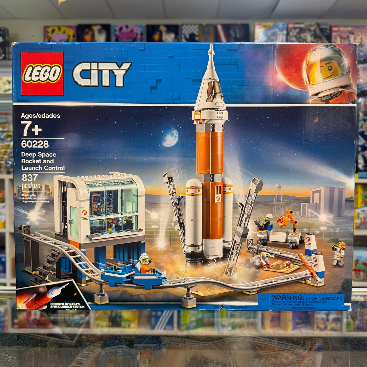 60228 - Deep Space Rocket and Launch Control - EMPTY BOX ONLY