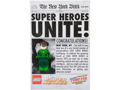 Green Lantern Comic-Con 2011 Exclusive, sh001