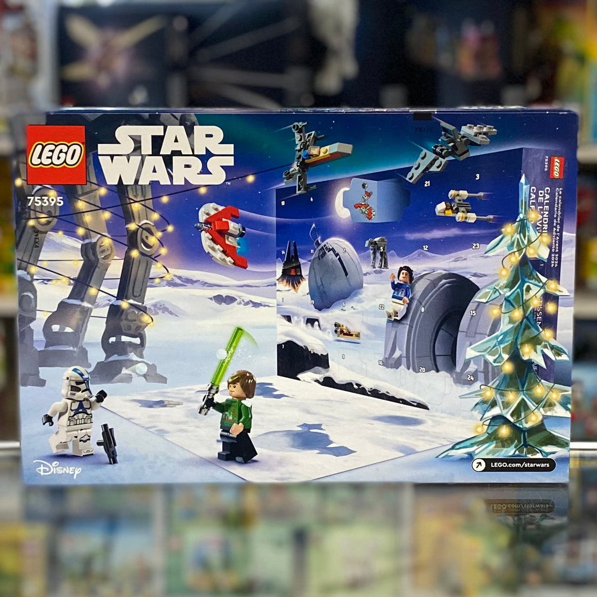Advent calendar 2024, Star Wars, 75395 - LEGO® Star Wars