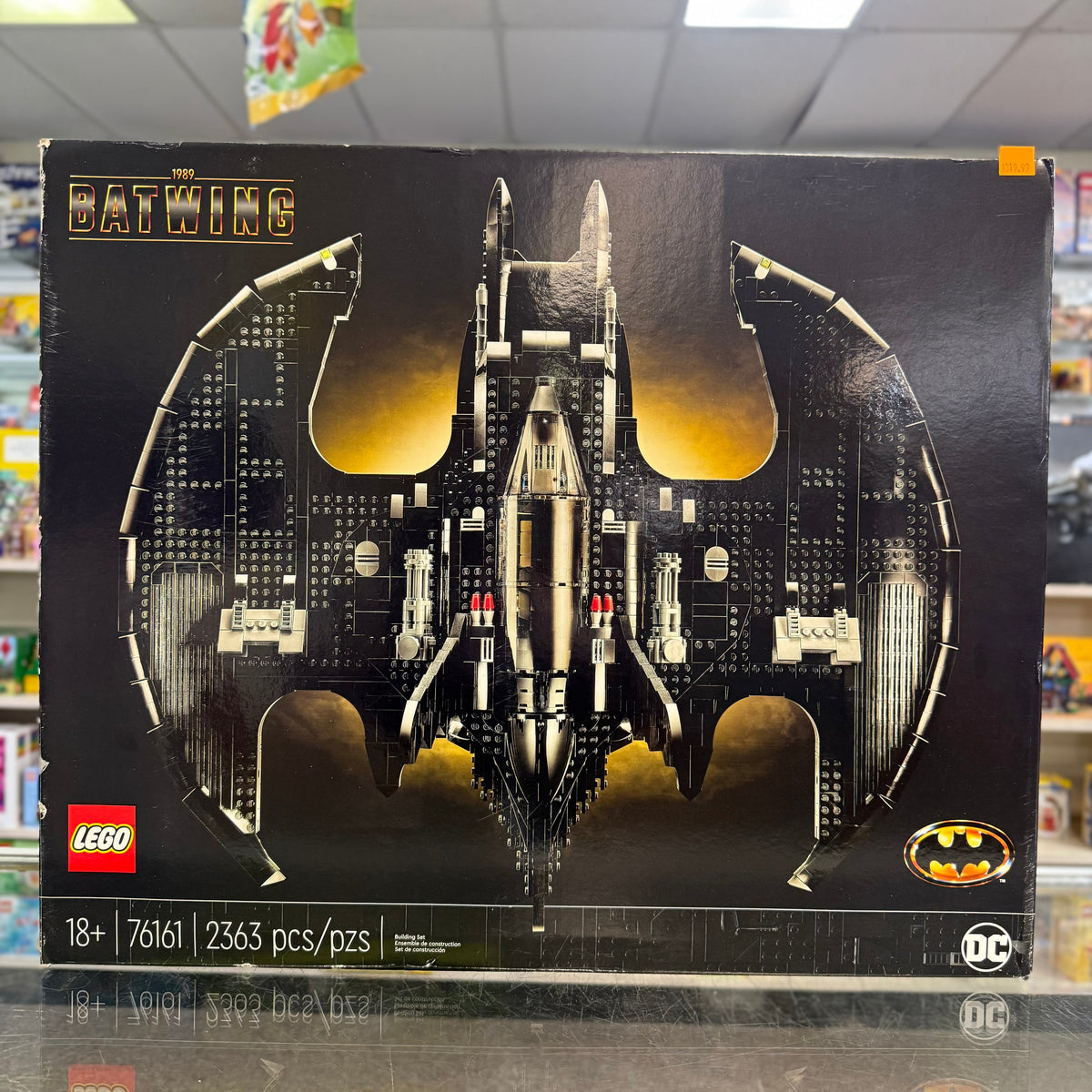 1989 Batwing, 76161 - LEGO® DC Super Heroes Set