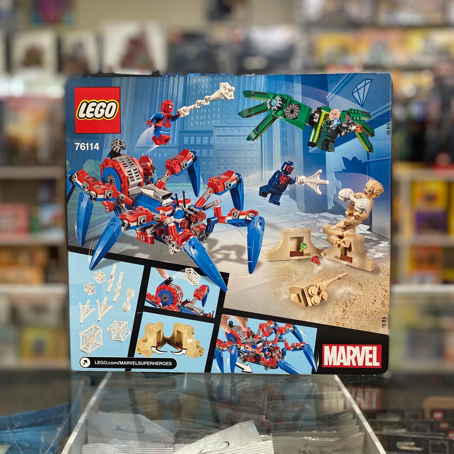 Spider-Man's Spider Crawler, 76114 - LEGO® Marvel Set