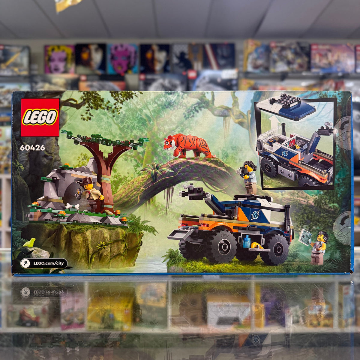Jungle Explorer Truck, 60426 - LEGO® City Set