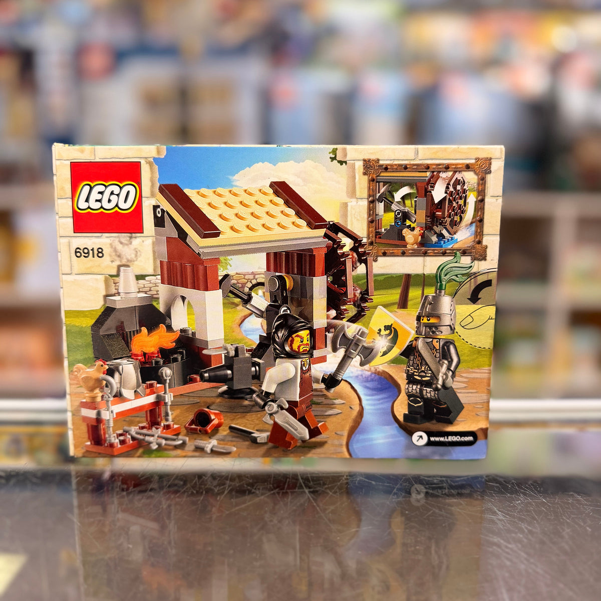 Blacksmith Attack, 6918 - LEGO® Castle Set