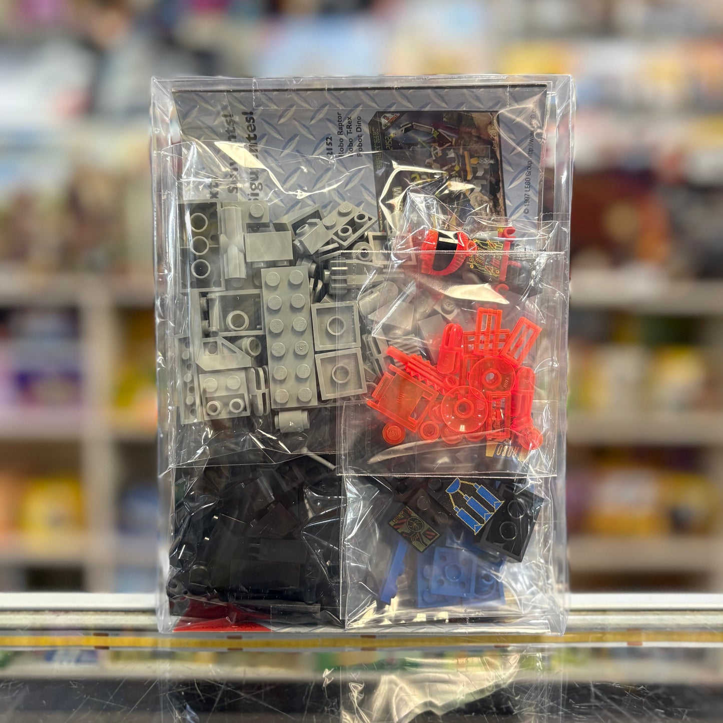 Robo Raider, 2151 - LEGO® Space Set