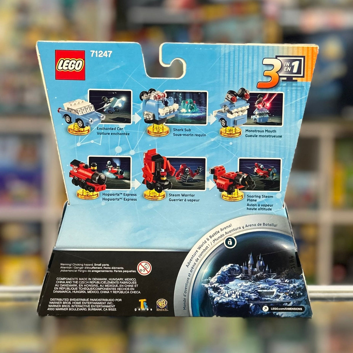 Team Pack - Harry Potter, 71247