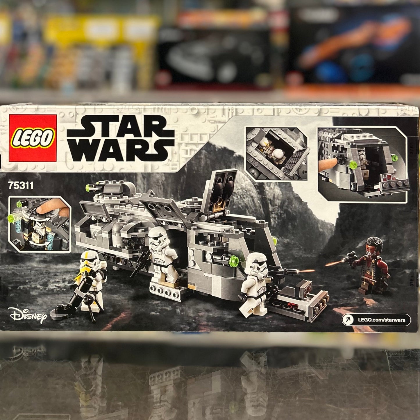 Imperial Armored Marauder, 75311, LEGO® Star Wars Set